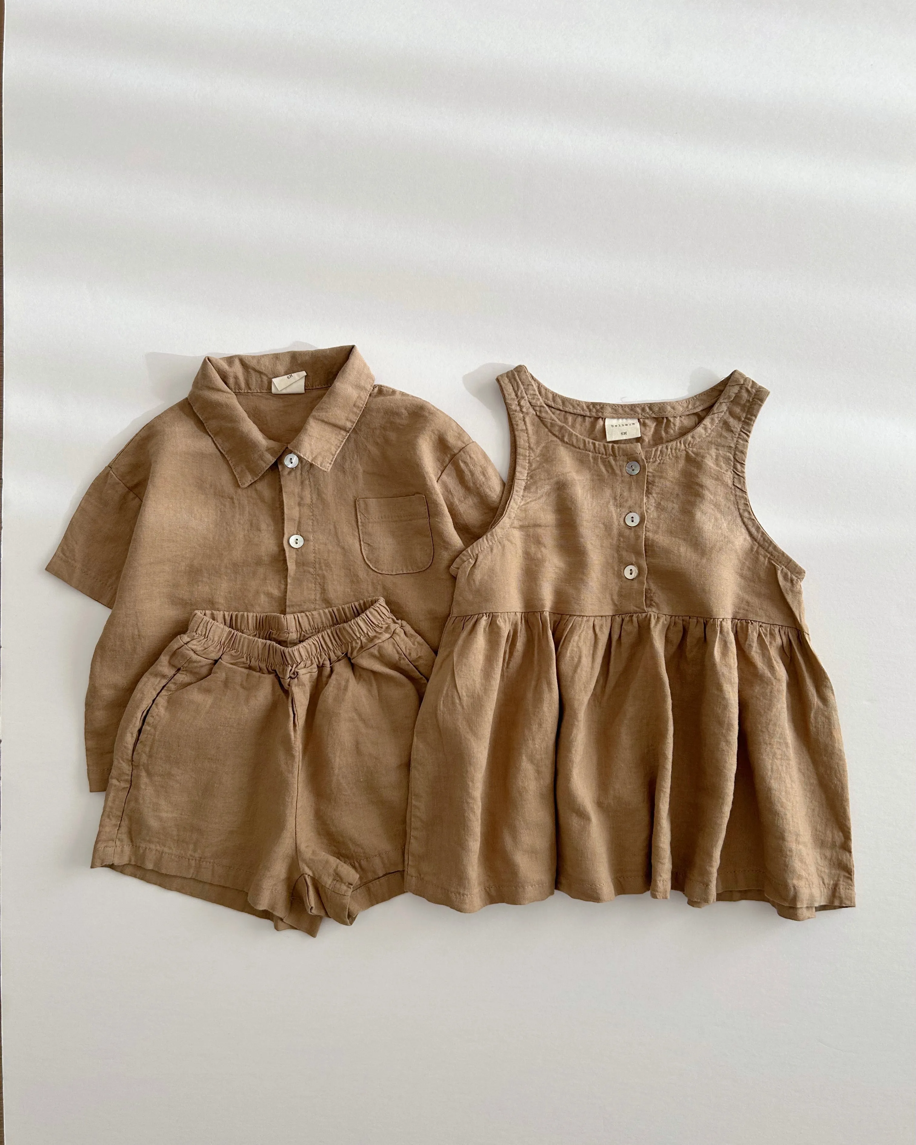 Toddler Bella Short Sleeve Shirt and Shorts Set (3m-5y)