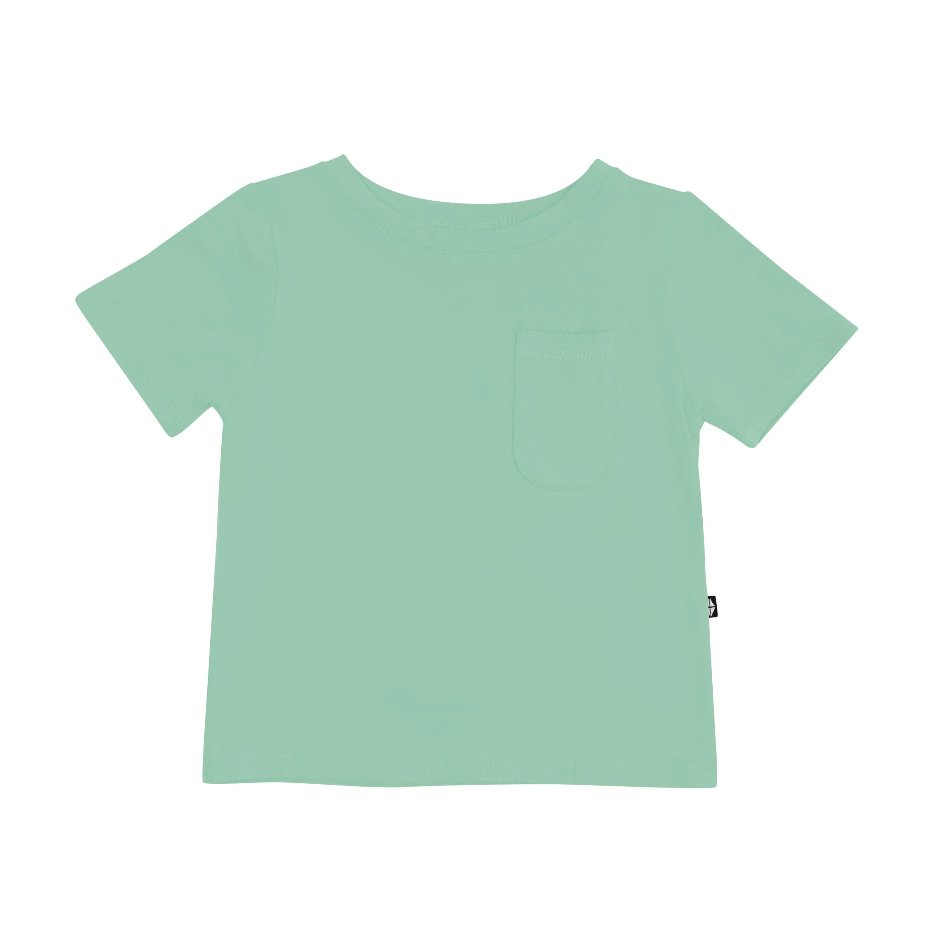 Toddler Crew Neck Tee in Wasabi