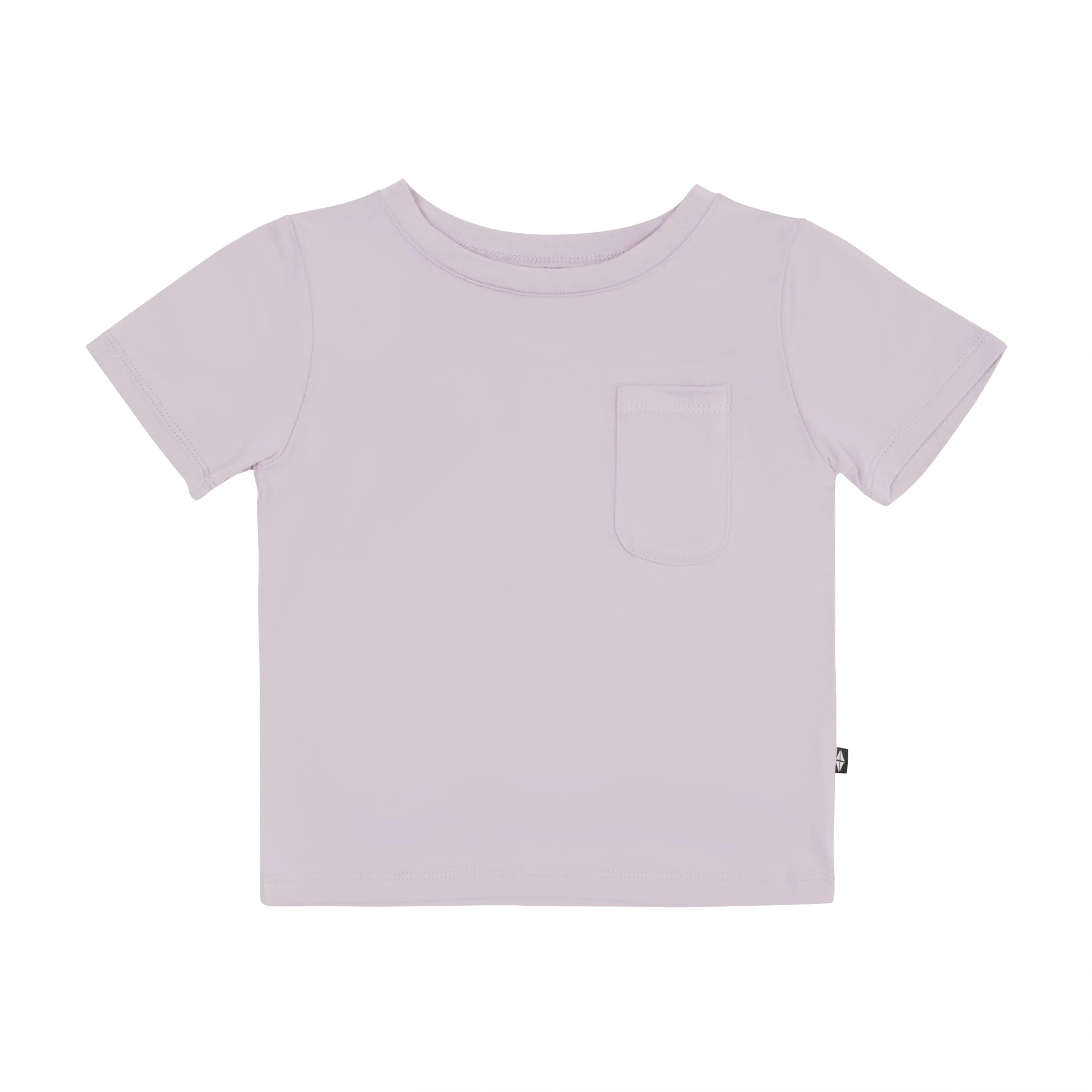 Toddler Crew Neck Tee in Wisteria