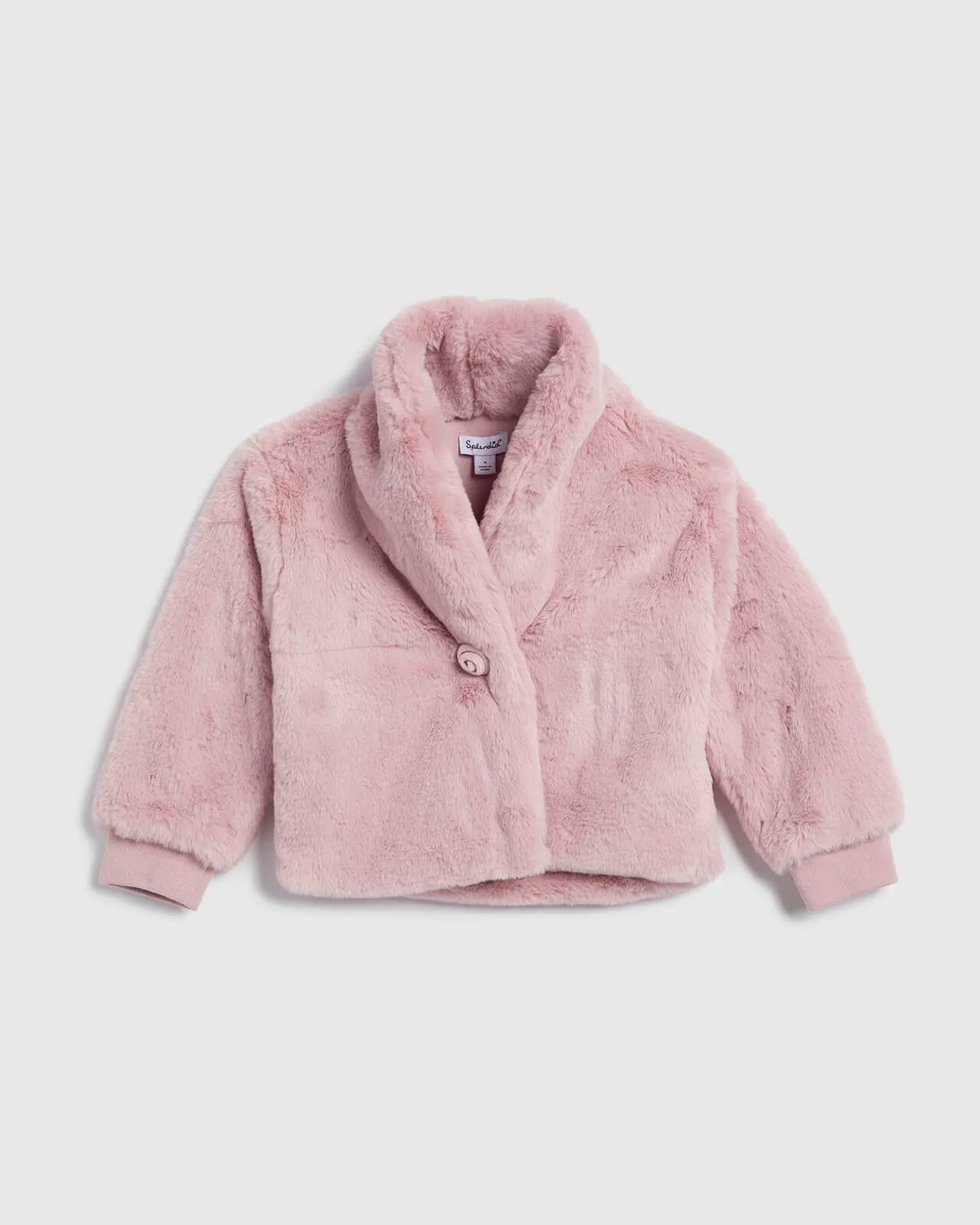 Toddler Girl Delicate Rose Jacket