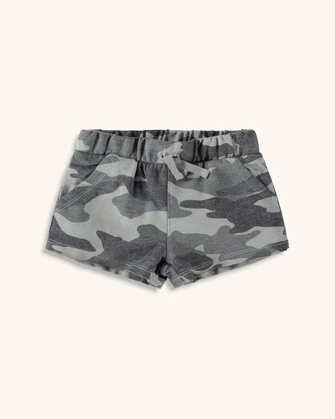 Toddler Girl Short In Camo