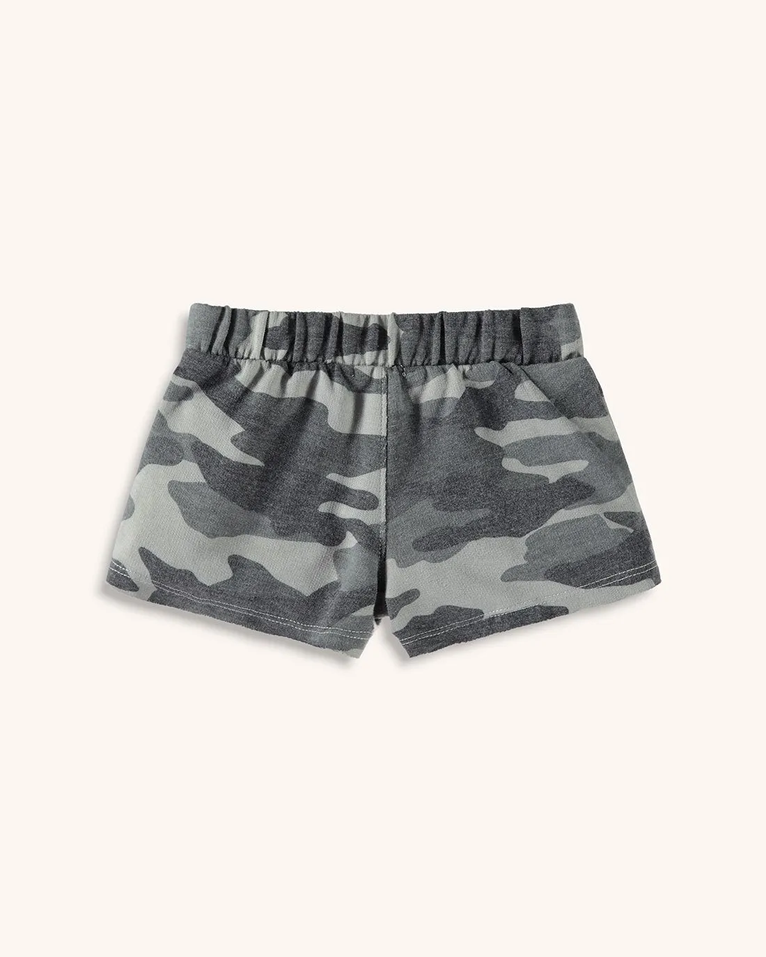 Toddler Girl Short In Camo