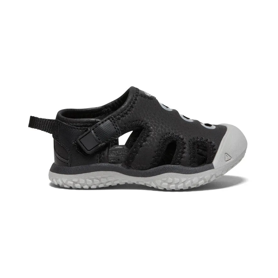 Toddlers' Stingray Sandal  |  Black/Drizzle