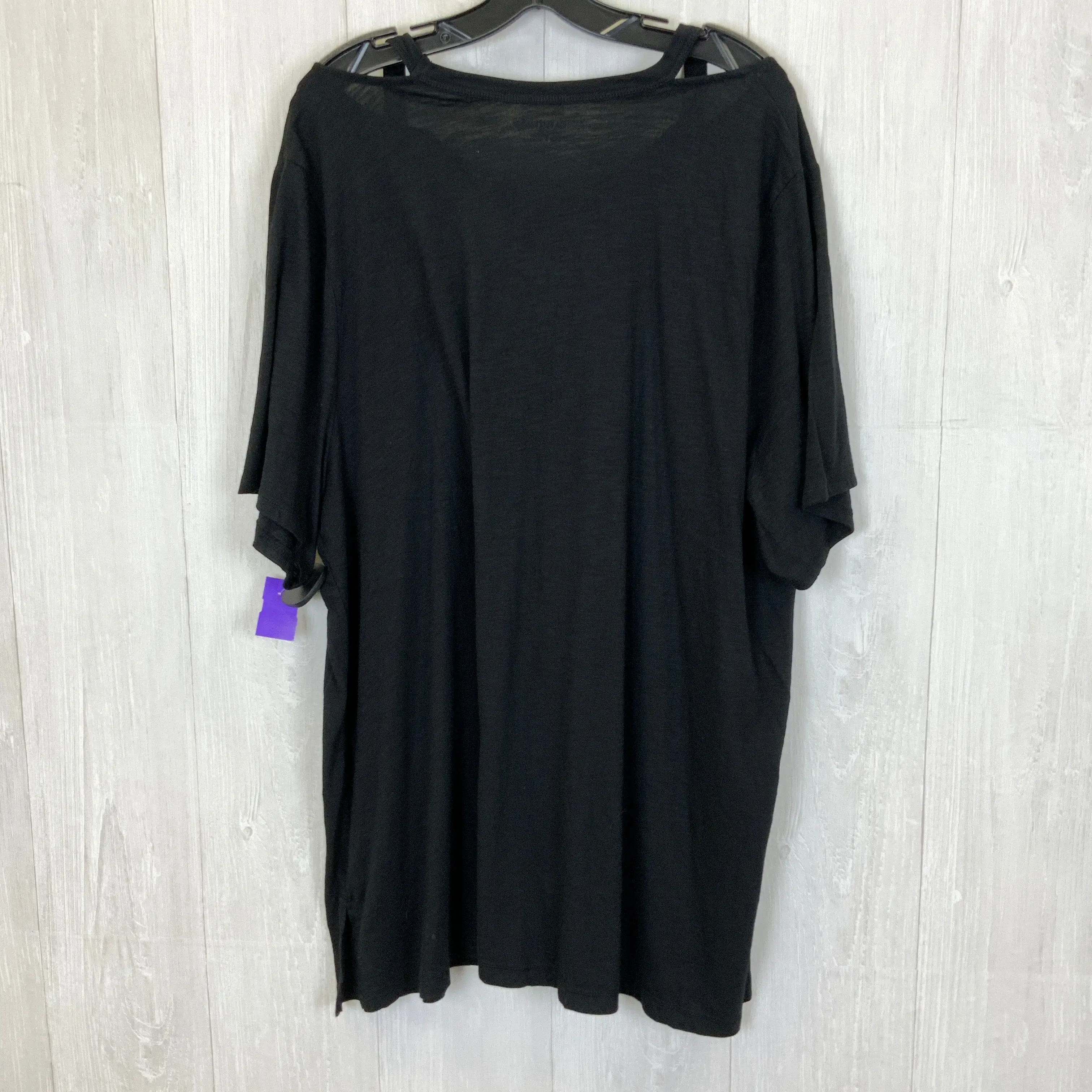 Top Short Sleeve Basic By Catherines  Size: 2x