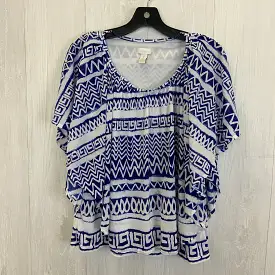 Top Short Sleeve By Chicos  Size: L