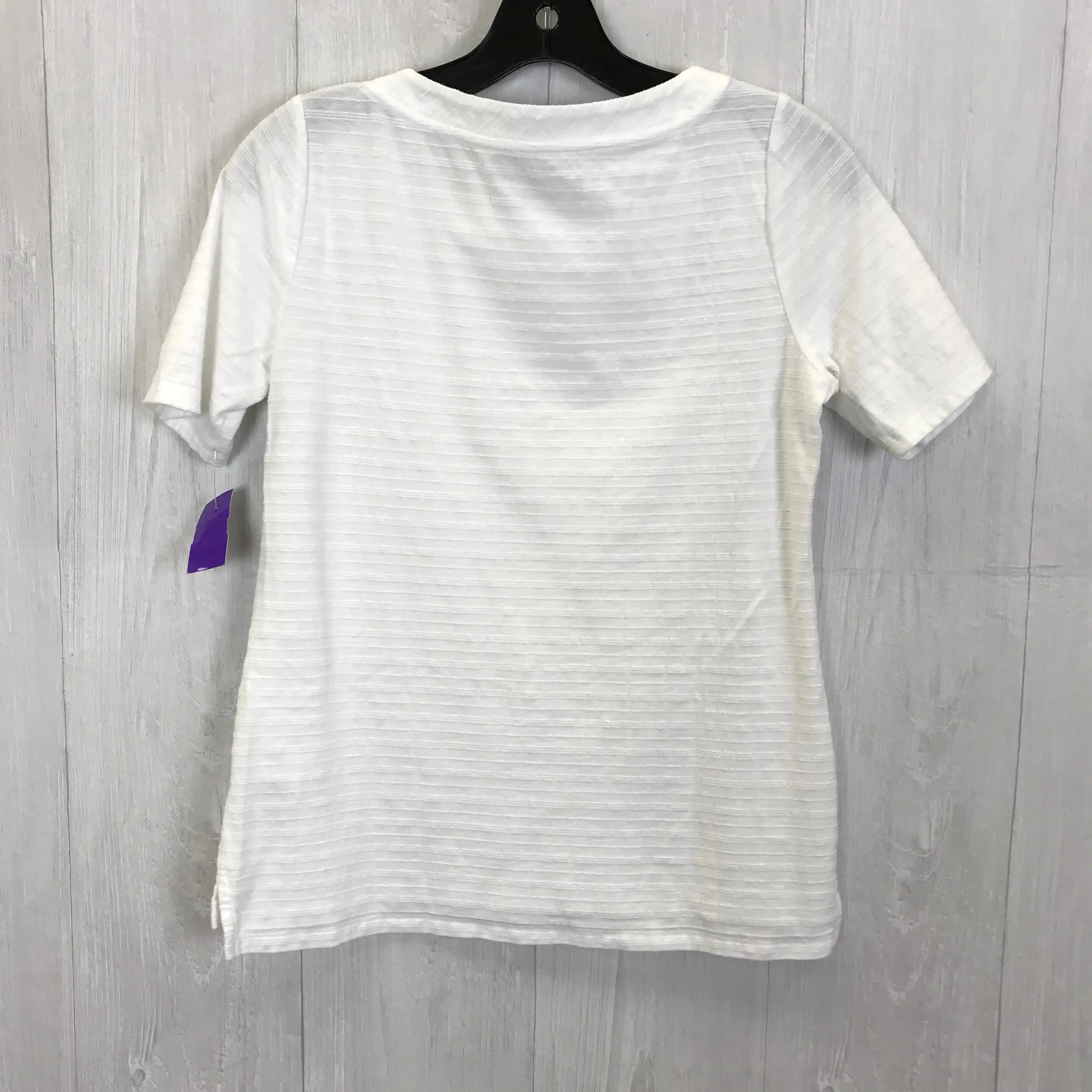 Top Short Sleeve By Talbots  Size: Xs