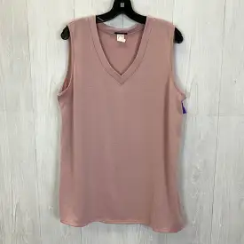 Top Sleeveless Basic By Heimish Usa  Size: Xl