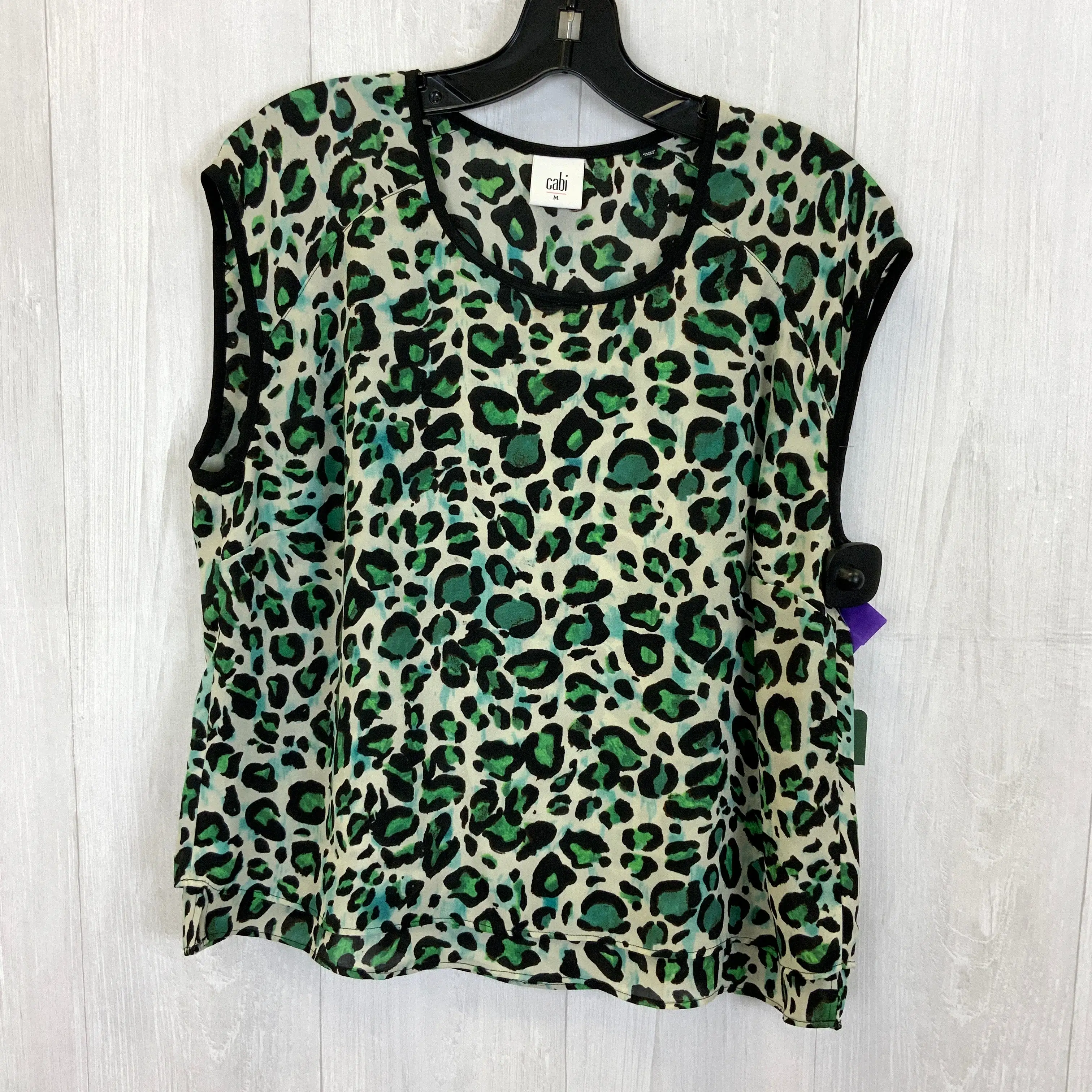 Top Sleeveless By Cabi  Size: M