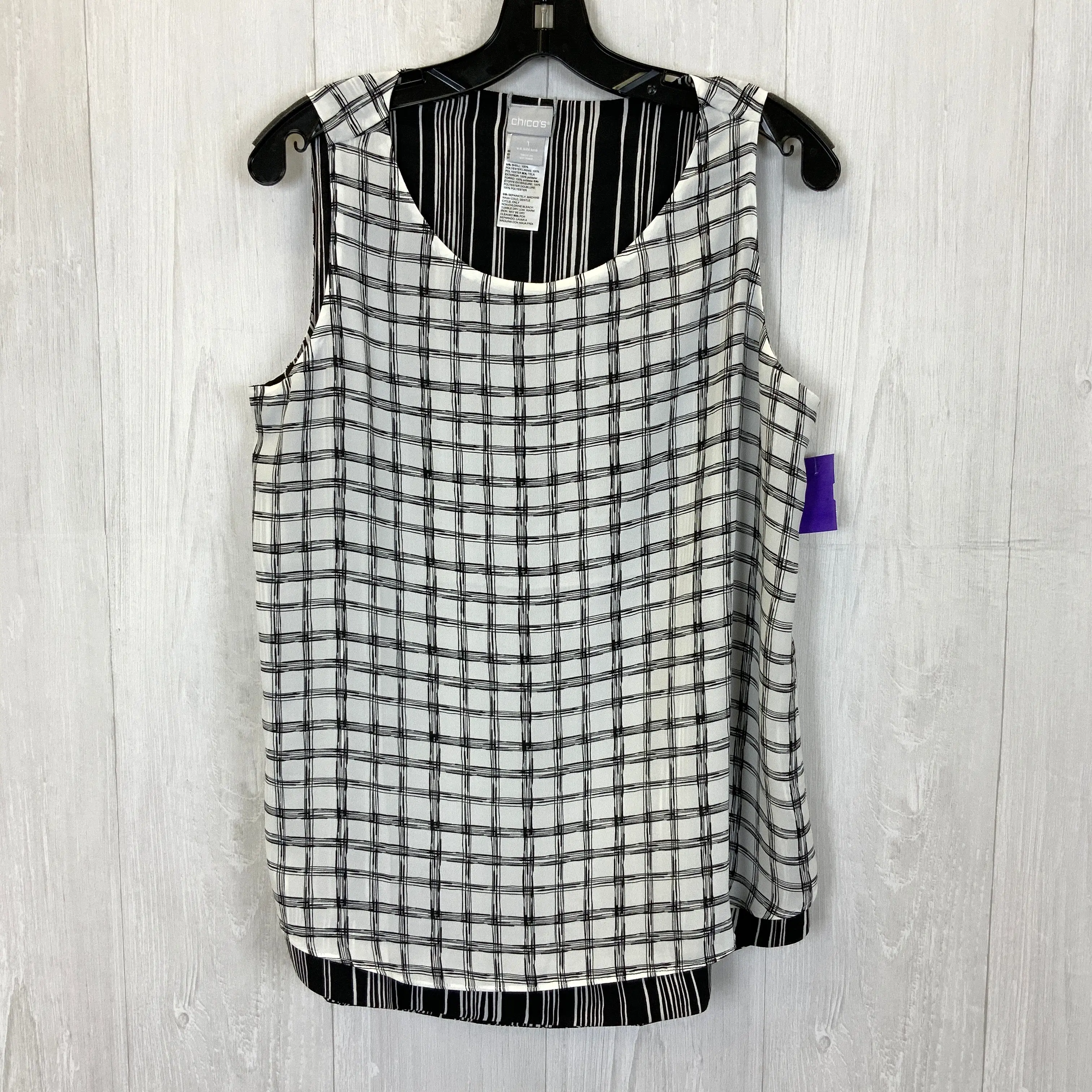 Top Sleeveless By Chicos  Size: M