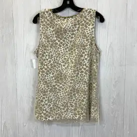 Top Sleeveless By Chicos  Size: Xl