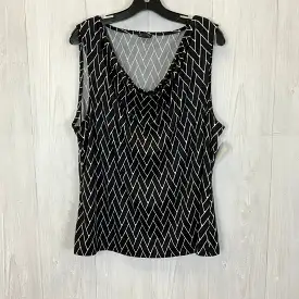 Top Sleeveless By Tahari  Size: Xl