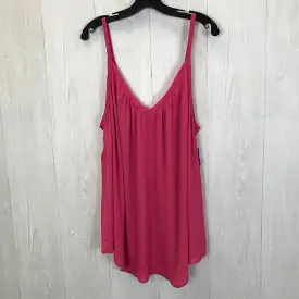 Top Sleeveless By Torrid  Size: 2x