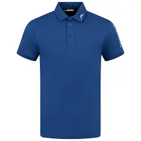 Tour Tech Slim Fit Polo Estate Blue - AW23