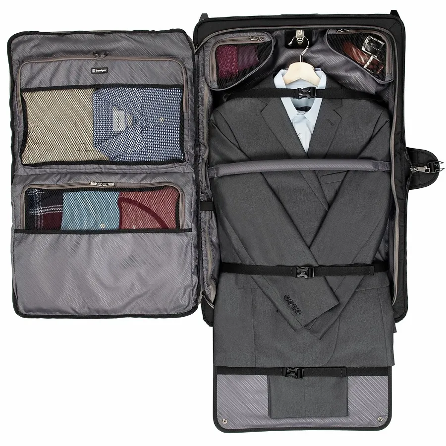 Travelpro Crew VersaPack Carry-On Rolling Garment Bag 