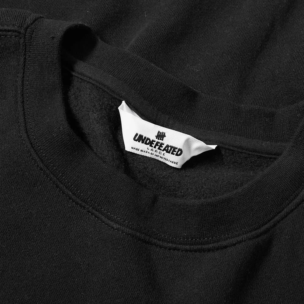 Undefeated Reporter Crew SweatBlack