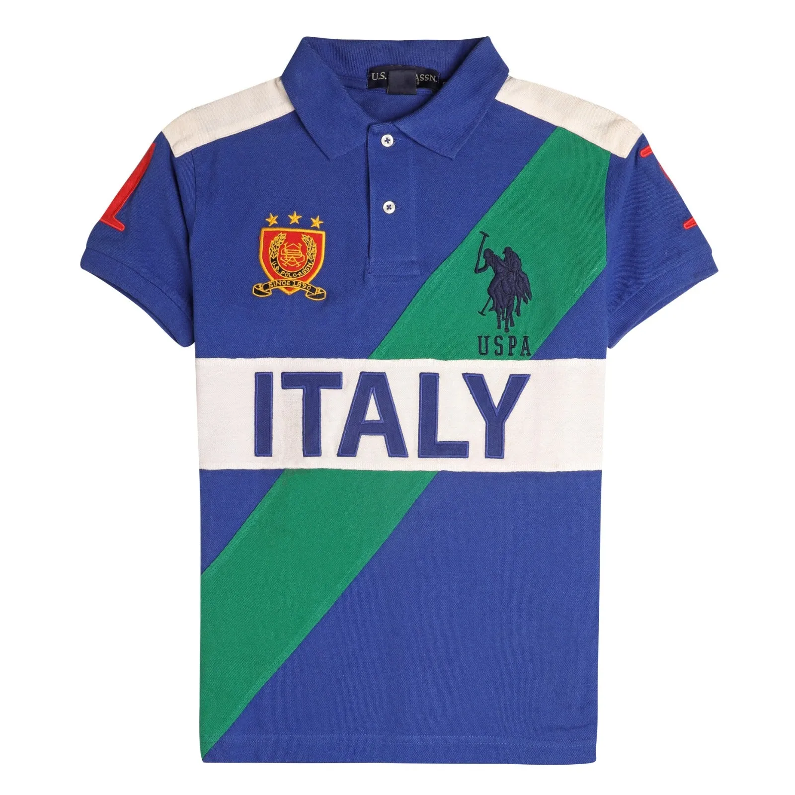 U.S POLO Slim Fit Polo Shirt