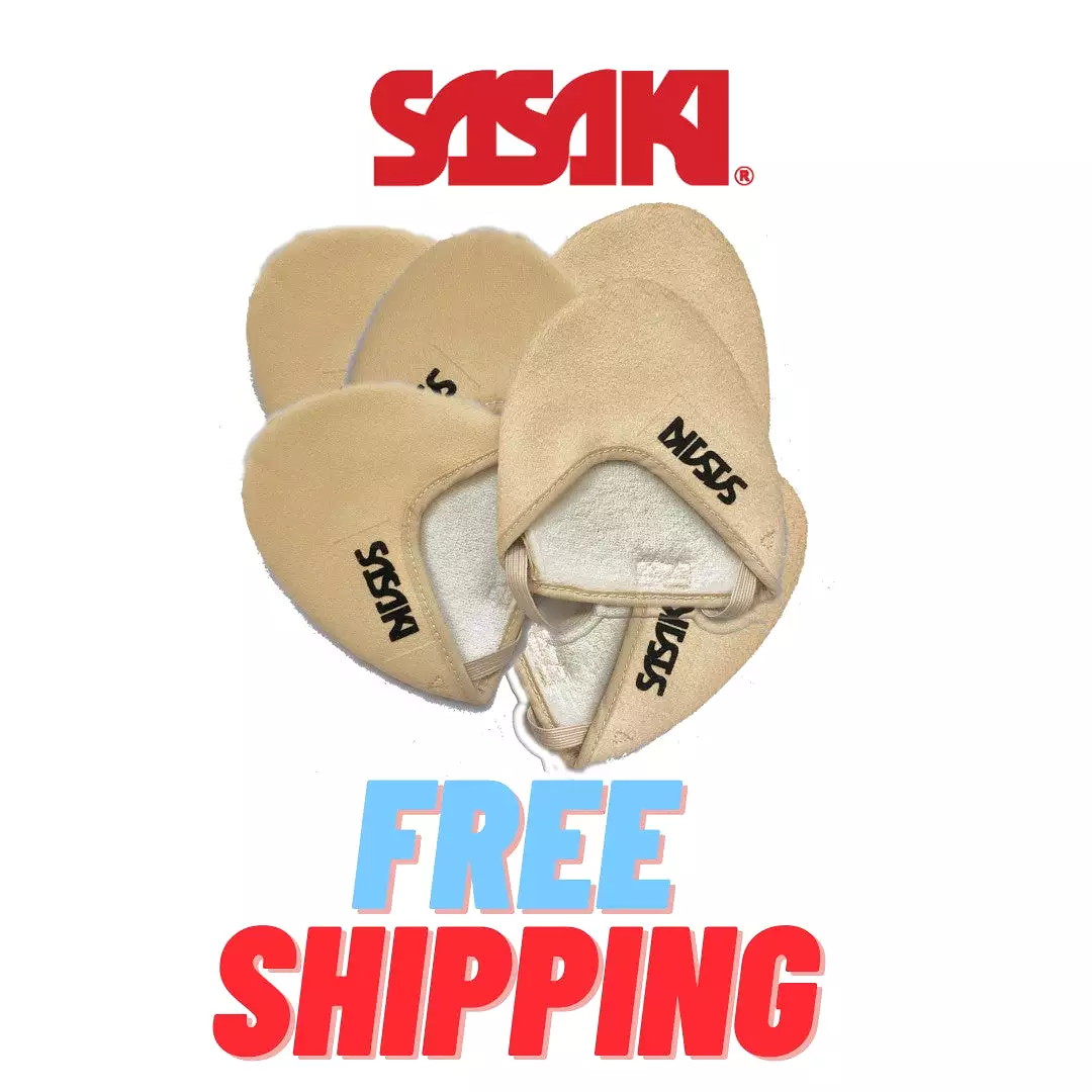 VALUE PACK Sasaki M144SP RG Rhythmic Gymnastics Half Shoes (3 pairs)