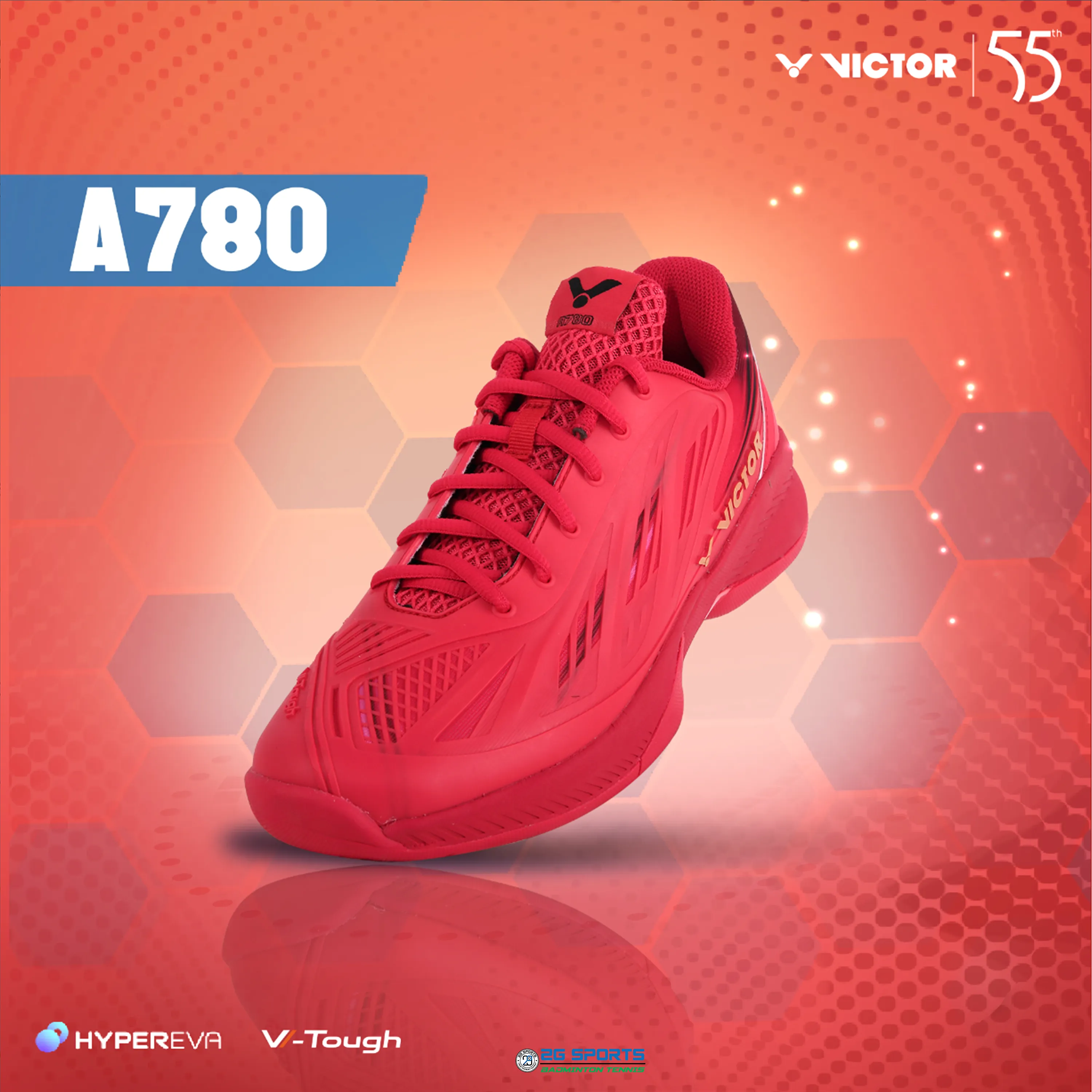 Victor A780 Badminton Shoes MEN'S