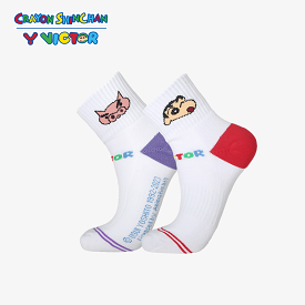 Victor X Crayon Shin-Chan Socks SK-410CS JD (Two Colors)