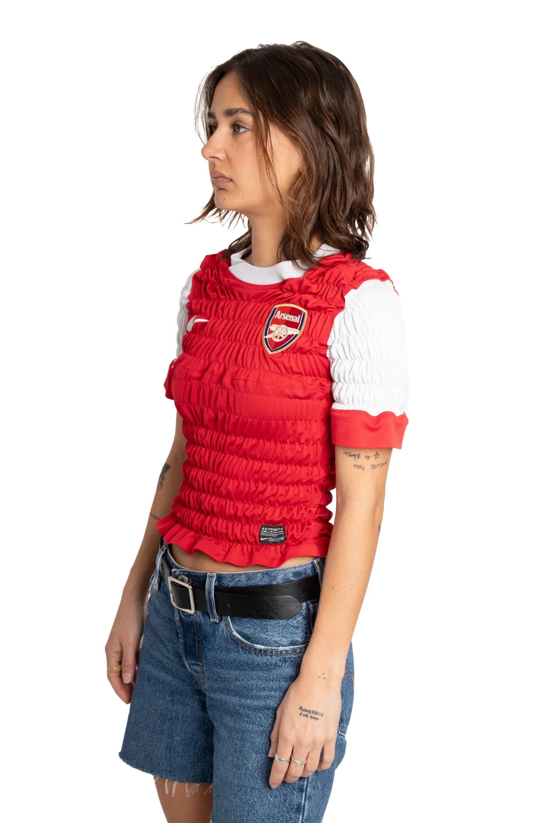 VT Rework : Arsenal Shirred Jersey