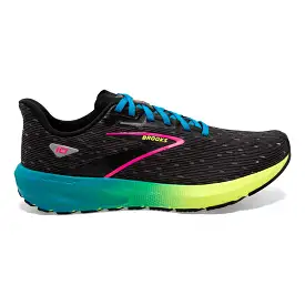 Women's Brooks Launch 10, Black/Nightlife/Blue, 9 B Medium