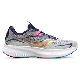 Women's Saucony Ride 15, Prospect Glass, 11 B Medium