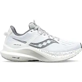 Women's Saucony Tempus, White/Black, 6.5 B Medium