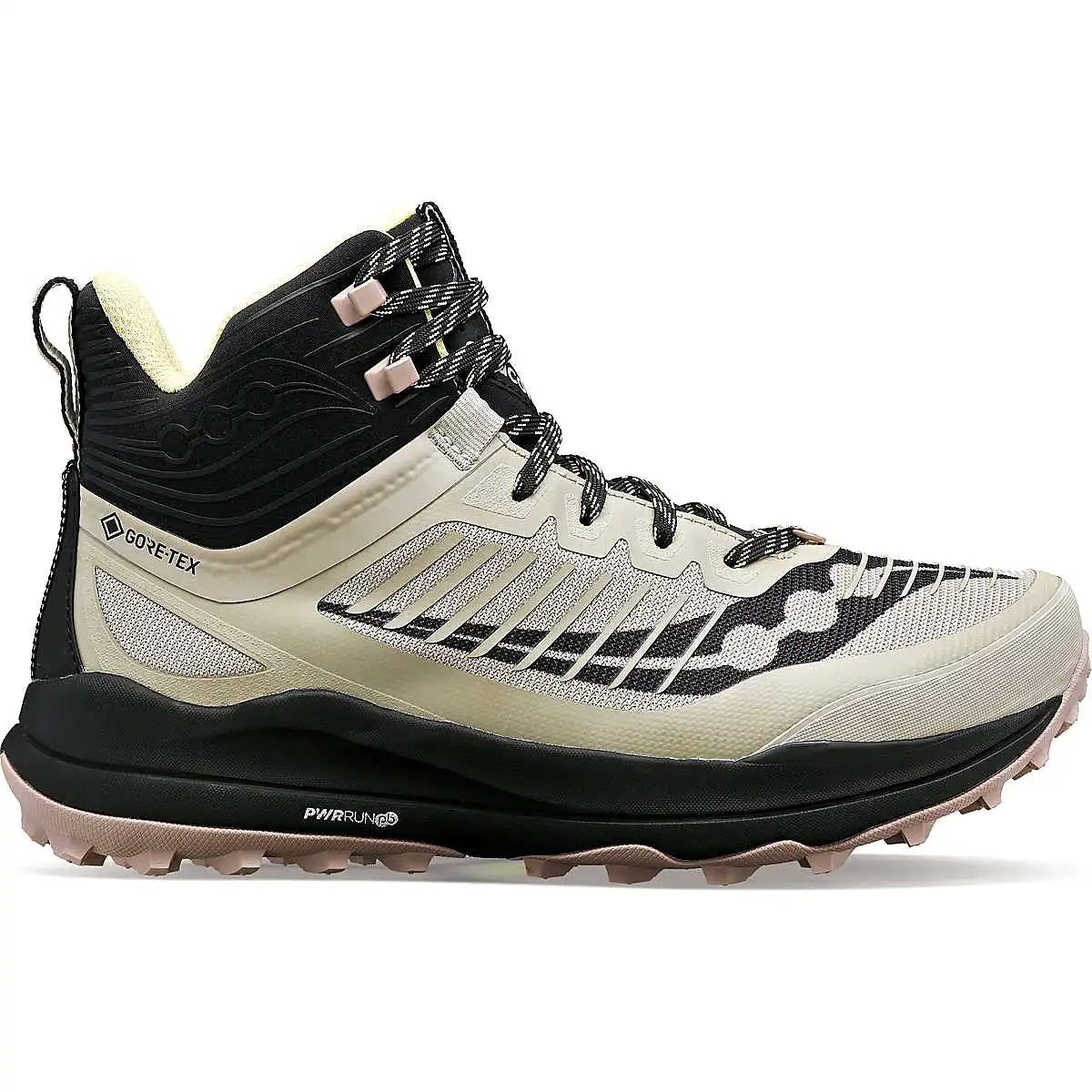 Women's Saucony Ultra Ridge GTX, Dust/Black, 10 B Medium