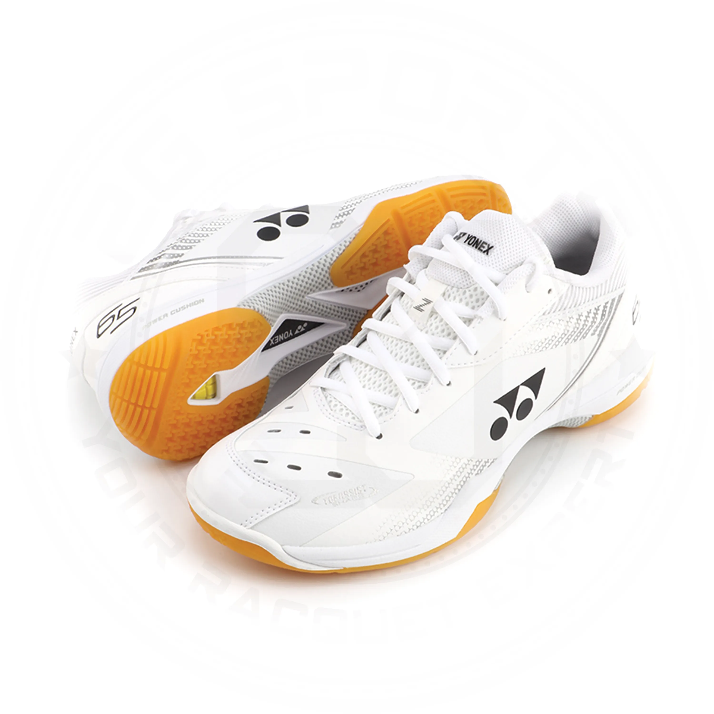 Yonex Power Cushion 65Z 3 SMU Badminton Shoes White MEN'S