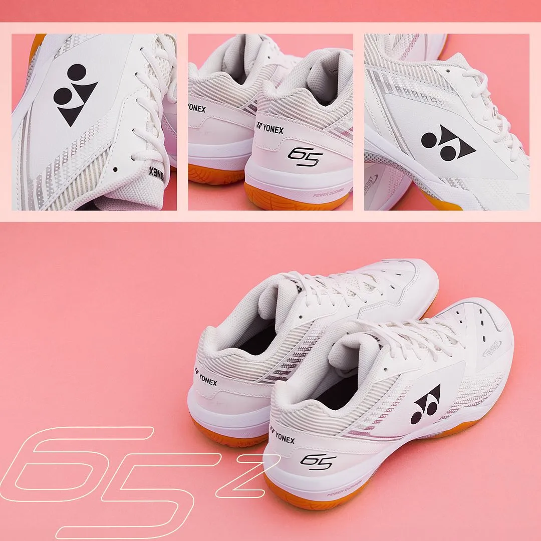 Yonex Power Cushion 65Z 3 SMU Badminton Shoes White WOMEN'S