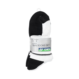 Yonex Quarter Sports Socks 8423 3pairs Socks Set