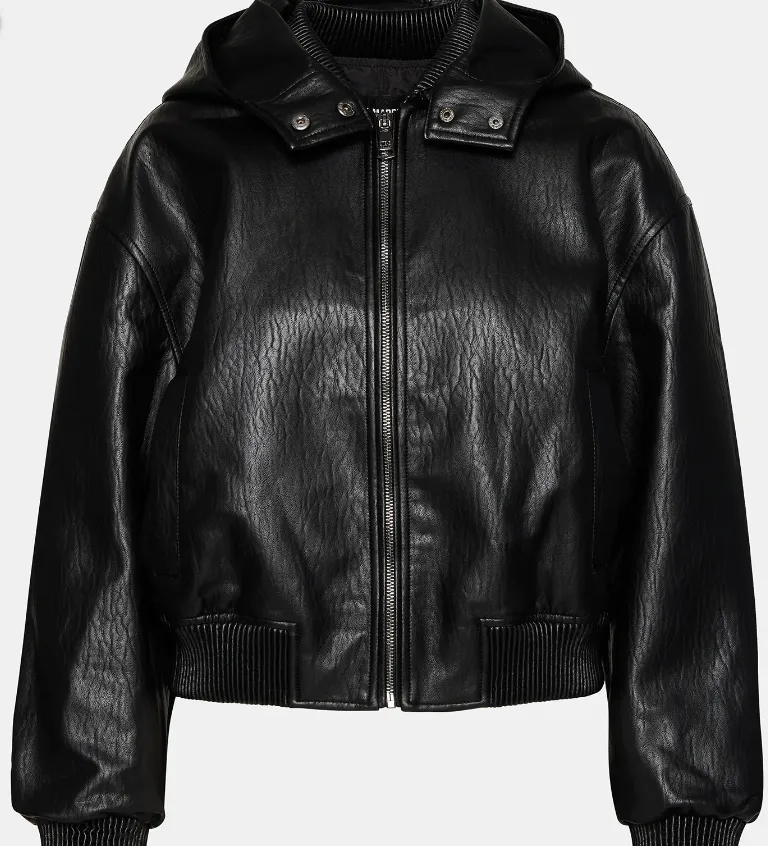 Zephyra Jacket Bomber Motto Jacket by Steve Madden