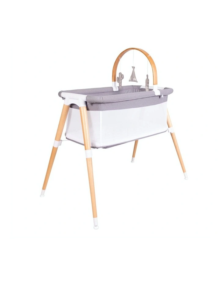 Zuri Bassinet Natural